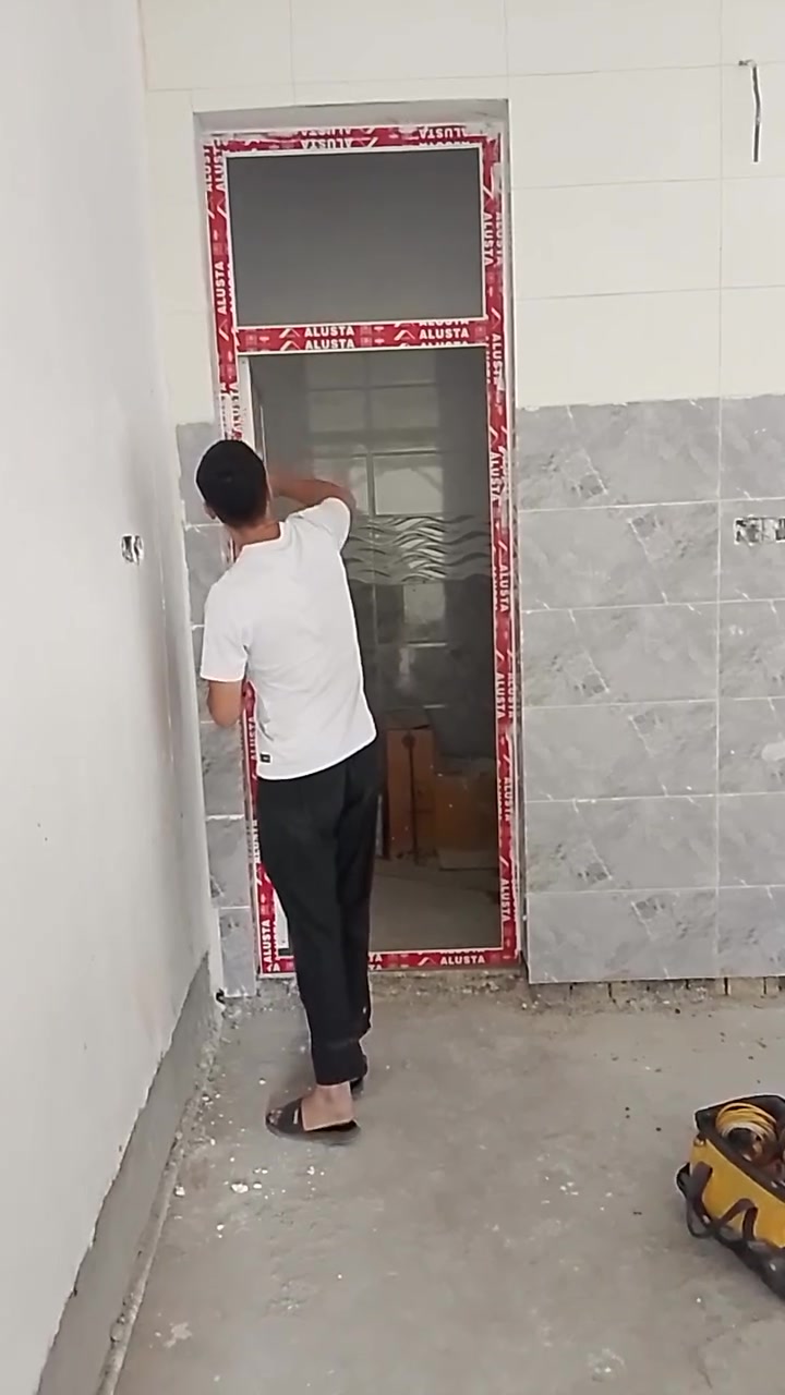 باب صحيات المنيوم • تفصيل قياسات • أسعار تنافسية