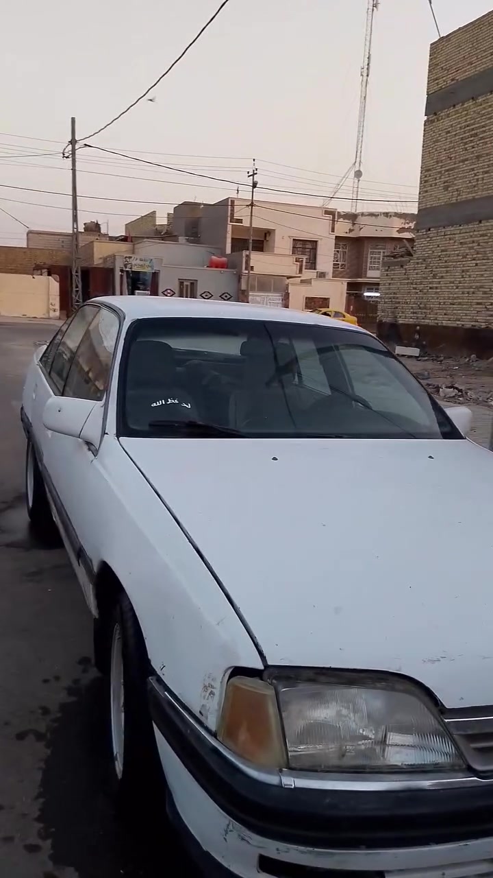 السلام عليكم اوبل اوميكا مكينه دايو كير اوتوماتيك رقم نجف مالكهه جيراني سعرهه مليون وثمنميه وبيهه مجال عنواني الديوانية حي الزهراء قرب المستوصف 
رقمي ***********
