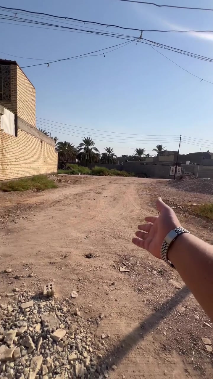 إعلان..
للبيع قطعة طابو زراعي سند 25
📐 المساحة: 100 متر
📏 الواجهة: 10 متر | النزالة: 10 متر

تتوفر بيها ماء إسالة وكهرباء.

📍 مكان القطعة: قضاء الصويرة – حي الأسرى الزراعي – شارع سكلة حجي شامل.

📞 للاستفسار عن السعر أو التفاصيل، المراسلة أو الاتصال على:
***********
