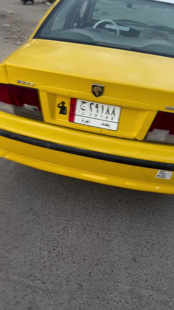 السلام عليكم 
سمند للبيع موديل 2009
مكينه بيجو فرنسي 
جاهزه من كلشي سياره مابيه نقص خير من الله 
السعر 28وبيه مجال

‭***********‬رقمي

