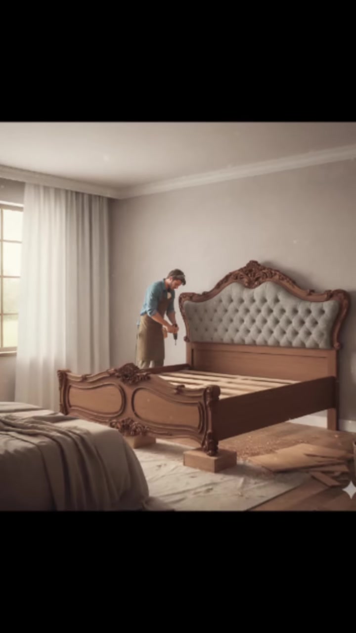 النجار المحترف.. لمسة إبداع في كل زاوية من منزلك 🛠️✨ 

​هل تبحث عن الدقة والأمانة في صيانة أثاثك؟
الفني وسام النجار يضع خبرته بين يديك لضمان أفضل النتائج لغرف النوم والأثاث بكافة أنواعه. 

​✨ خدماتنا الاحترافية تشمل:
• ​عالم الغرف: فك،تركيب، نصب، وصيانة (التركي، الصيني، العراقي، والمودرن) بأحدث المعدات.
• ​التحديث والترميم: تحوير وتعديل الأثاث مع خدمة الصبغ الفني 🎨 ليعود أثاثك كالجديد تماماً. 

• ​التفصيل والابتكار: تنفيذ كاونترات MDF، رفوف، مكاتب، وعوارض خشبية بتصاميم حسب الطلب.
• ​الخدمة الشاملة: فك ونصب الأجهزة الكهربائية والأثاث المنزلي المتكامل. 

​🔩 مركز الصيانة وقطع الغيار:
​نوفر لك أجود أنواع الملحقات (سلايت، سكك جرارات، نرمادات) مع خدمة التركيب الموقعي لضمان انسيابية العمل وديمومته. 

​لماذا تختار "وسام النجار"؟
​✅ النظافة والترتيب: عملنا ينتهي ببيت نظيف وأثاث متقن.
✅ الأمان والدقة: التزام تام بالمواعيد ومعايير السلامة. 

✅ الورشة المتنقلة: نصلك في أي مكان داخل البصرة 🌇 مجهزين بكافة الأدوات. 

​📢 شاهدوا جودة أعمالنا المنجزة عبر حسابنا الشخصي. 

📸 أرسل صورة العمل المطلوب عبر الواتساب واحصل على الاستشارة والتقدير فوراً. 

​📍 خدمتنا تغطي كافة مناطق البصرة
📞 للحجز والاستفسار: [***********]
(اتصال + واتساب) 

​وسام النجار.. حيث تلتقي الخبرة بالثقة. 🤝
#نجار_غرف 
#نجار_تصاميم_فتح_شد_تحوير_نقل 
#غرف_نوم_تركي 
#مطابخ_عصرية 
#اثاث_منزلي_حديث_غرف_نوم
