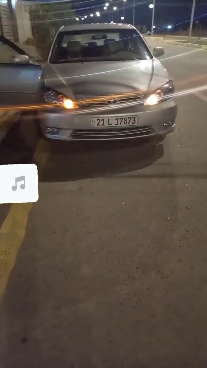 كامري ٢٠٠٤ • وارد خليجي • رقم سليمانيه