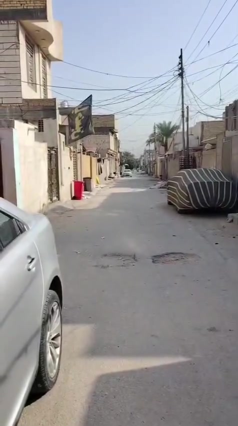 كربلاء اليرموك • ١٠٠م • بناء نظيف