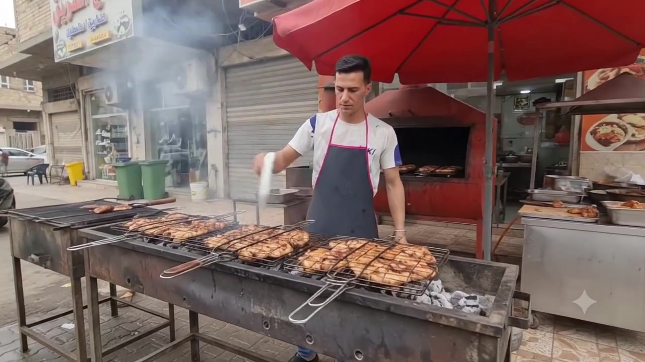 🔥 أطيب وألذ دجاج مشوي ومقرمش على أصوله! 🔥
​إذا تدور على الطعم العراقي الأصيل والنكهة اللي تعدل المزاج، فطلبك يم مطعم دجاج أبو مرتضى! 🍗✨
​جرب الطعم وراح تدمن عليه.. جودة، نظافة، وطعم لا يُعلى عليه! 👌❤️
​📍 العنوان: بغداد - شارع فلسطين - قرب النادي التركماني
📞 للحجز والاستفسار والطلب: ***********
​📲 للطلب المباشر والمحادثة عبر واتساب اضغط على الرابط: https://wa.me/9647732720201
​أهلاً وسهلاً بكم، نتشرف بخدمتكم دائماً! 🌟
