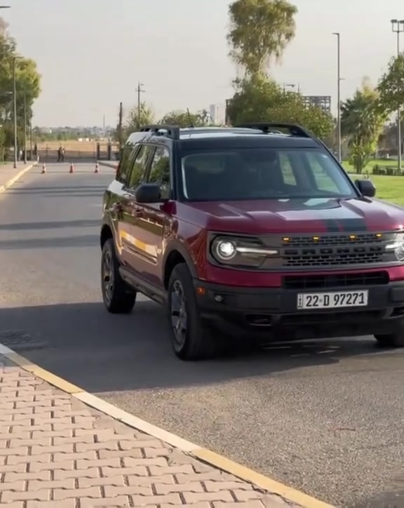 � للبيع Ford Bronco Sport 2022 – أعلى فئة / فول مواصفات 🚨
🔸 اللون: مشمشي مميز وجذاب 🧡
🔸 الممشى: 70,000 كم
🔸 الحالة: نظيفة جداً ومرتبة، بدون نواقص
🔸 الصبغ: قطعتين + قطعة كلير
🔸 بدون إيرباك
🔸 بدون أضرار داخلية / الدواخل نظيفة
🔸 أعلى فئة Full Option ومواصفات كاملة
🔸 السيارة جاهزة للفحص من المشتري

سيارة مرتبة ونظيفة جداً، واللي يعرف بالـ Bronco Sport يعرف قيمتها ومواصفاتها.
الفحص على المشتري وين ما يريد.

📍 الموقع: أربيل
💰 السعر: [168] وبيه مجال بسييط
📞 للتواصل: [***********
