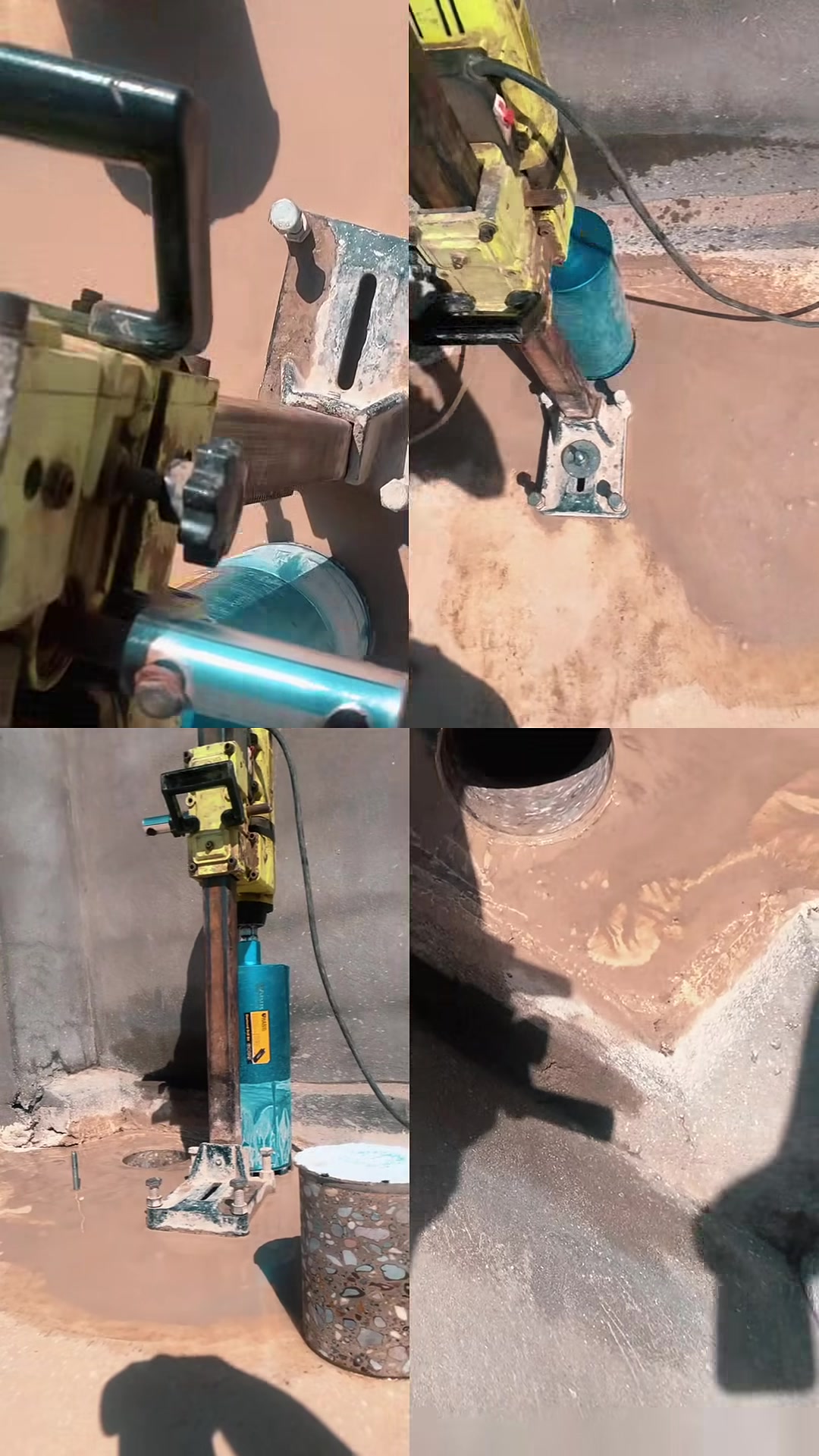 كور ثقب الكونكريت ٢انج/٣/٤/٦

ثقب سبالت صاروخيات مرازيب 
بدون ضرر وبدون اهتزاز 

مستعدون لعمل البنايات والمجمعات
لتواصل مراسله الصفحة او الاتصال 
***********

