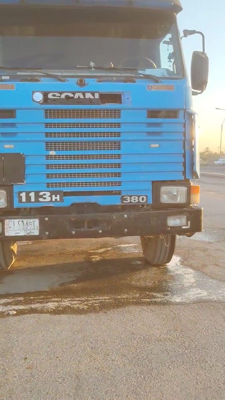 سلام عليكم سكانيه 113البيع مكينه جديده 113كير 900 مجموعه بايجر 28  19شاصي مكفول تايرات جداد عوزها زوج  تبريد ثلج كهربايات شغاله كلها دوشمه جديده سياره جاهزه العمل كبل الشارع
***********
***********
سلام عليكم سكانيه 113البيع مكينه جديده 113كير 900 مجموعه بايجر 28  19شاصي مكفول تايرات جداد عوزها زوج  تبريد ثلج كهربايات شغاله كلها دوشمه جديده سياره جاهزه العمل كبل الشارع
