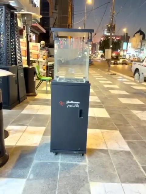 صوبات غازية • بلاتينيوم • ضمان ١٢شهر