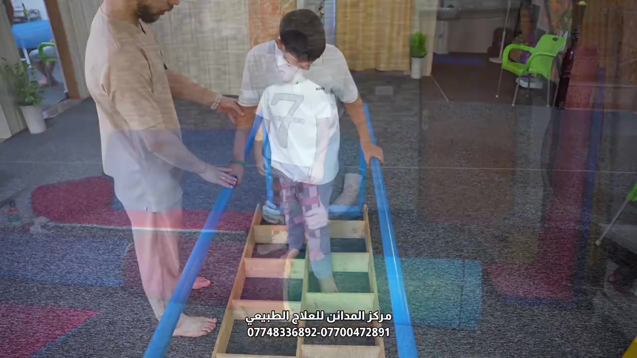 علاج طبيعي مكثف • إعادة تأهيل جلطة • كادر سوري