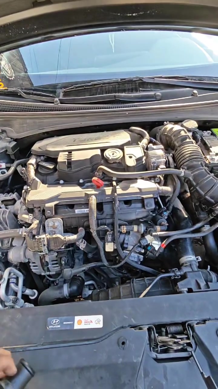 النترا  ELANTRA N LINE 
محرك 1600 توربو
بيهه مشكلة ضعف بالمحرك 
بعد الفحص والتشخيص تبين ان العطاس شبه ملغي
شدينالها واحد جديد تفصيخ ورجعت فول شلعة
كهربائي عام وبرمجة 
***********
بغداد الشعب
