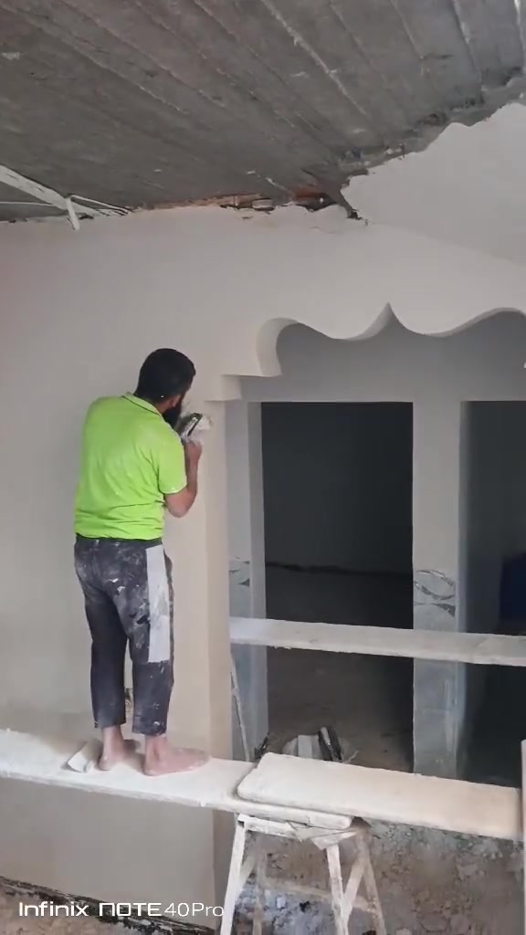 الموصل • كادر جص • شغل على مسطرة