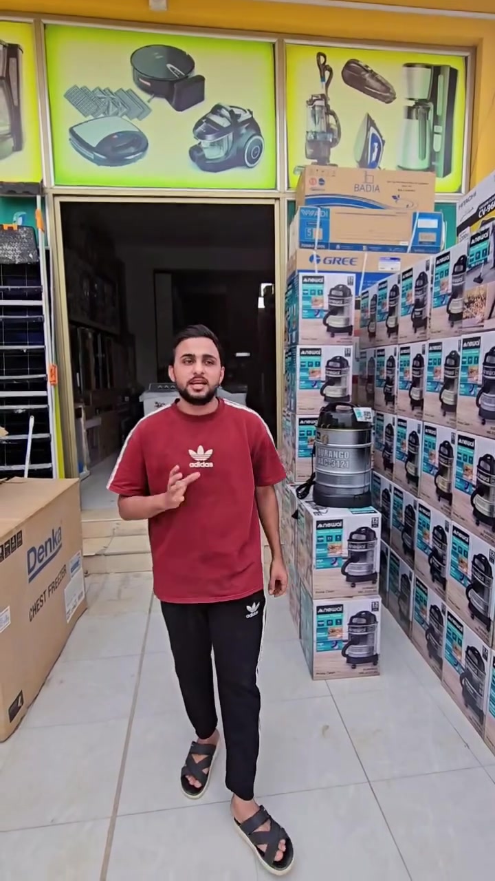 🔥 وصلت وصلت! 🔥

السلام عليكم زبائننا الكرام 🌹
وصلتكم مكنسة النوار الأصلية 🧹✨

💥 1600 واط قوة وأداء
🪣 سعة 21 لتر
🧹 4 شَسوات
🛡️ ضمان سنة كاملة

سحب قوي، جودة عالية، وسعر يناسب الجميع 🔥
لا تحير ولا تدوخ… النوار موجودة عدنا!

💳 متوفر بالنقد وبالقسط المريح
🏠 داخل مجمع حسين عويد للأجهزة الكهربائية والمنزلية

📍 العنوان: الحلة – الحمزة الغربي – المدحتية – شارع 60
📞 ***********

🔥 مجمع حسين عويد… الجودة والضمان والسعر الحلو!
