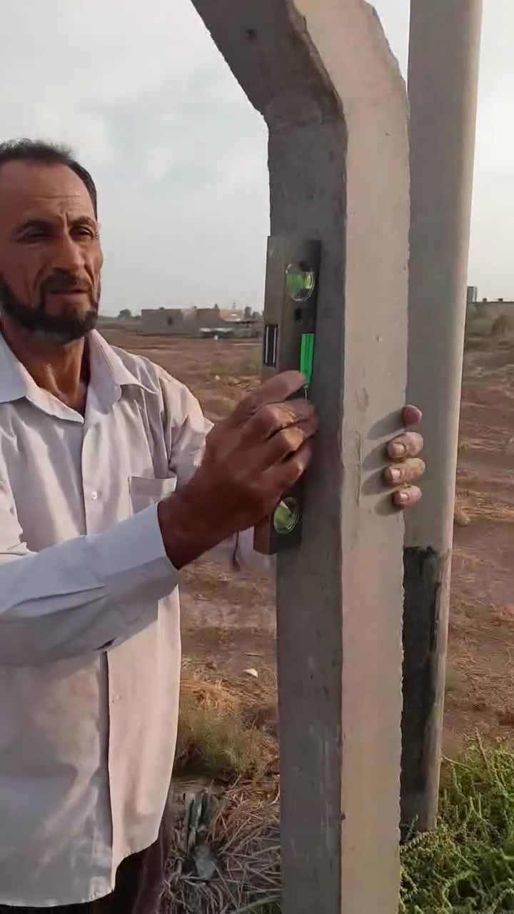 تسييج أراضي • بي آر سي • أسعار مناسبة