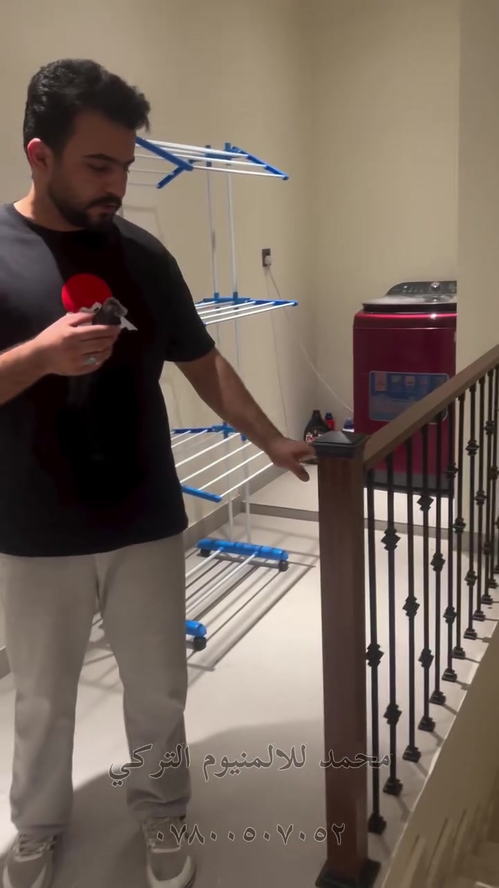 نقدم لكم احدث انواع المحجرات 
محجر نوع كلاسك مودرن 
حديد مع المنيوم تركي 
نعمل بجميع انحاء ذي قار والمحافظات
لا عليكم سوا الاتصال بنا والحجز لدينا عن طريق مراسلة صفحتنا او الاتصال بنا
***********
***********
واتساب
