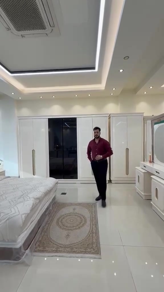زلزال الأسعار وفخامة النجاره
🔥 موديل فيفيان 🔥
​للناس صاحبة الذوق العالي لتدور الثقل والفخامة الحقيقية موديل فيفيان يجمع بين روعة التصميم وقوة النجارة العراقية من الصاج الطبيعي الأصلي 100%.
​🛑 تنويه .... شغلنا أصلّي وثقيل من الساس للرأس.. لا نتعامل بالتقليد نهائياً!
​ سعر؟؟ 2,750,000  (سعر ما يتكرر مقابل هذه الجودة)
​العنوان: بغداد الجديدة - الشارع الصناعي - قرب مستشفى الشمس (أو العلماء الأهلي)
 للحجز والاستفسار المباشر عبر الواتساب: ***********
