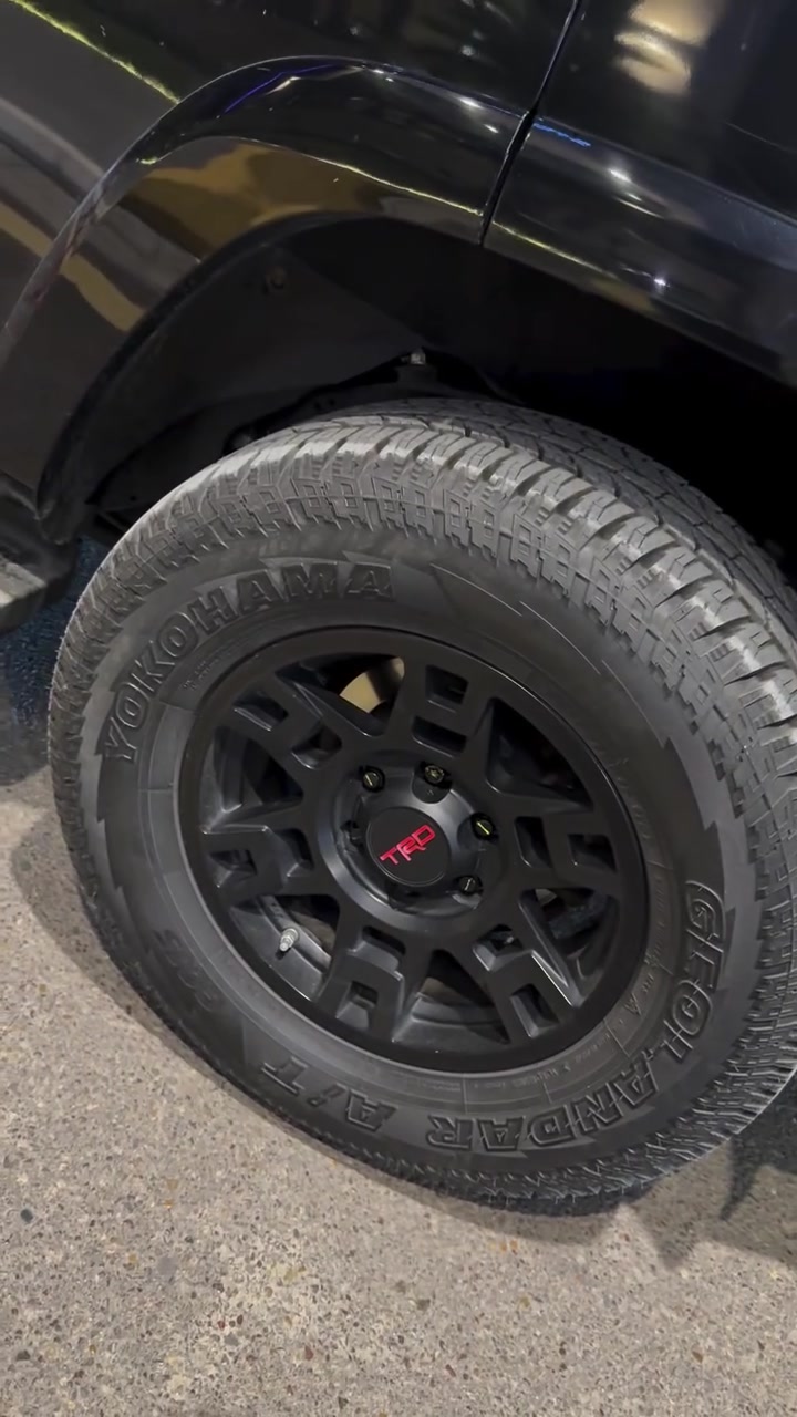 TRD أصلي • تايلندي • نظافة ١٠٠/١٠٠