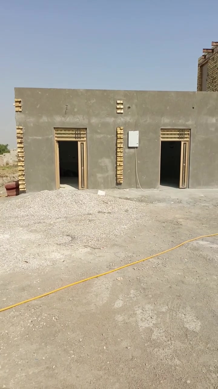 للبيع
بيت زراعي سند٢٥ 
تحويل بأسم المشتري 
المساحه ٢٠٠٠ متر 
البناء طابوك عكاده بناء جديد
رباط كونكريت أساس كونكريت 
جاهز للسكن 
غرف عدد٢ صاله مطبخ براني مجمع صحي داخلي + خارجي 
متوفر ماء كهرباء مولد 
للاستفسار
***********
***********واتس 
عبدالله
