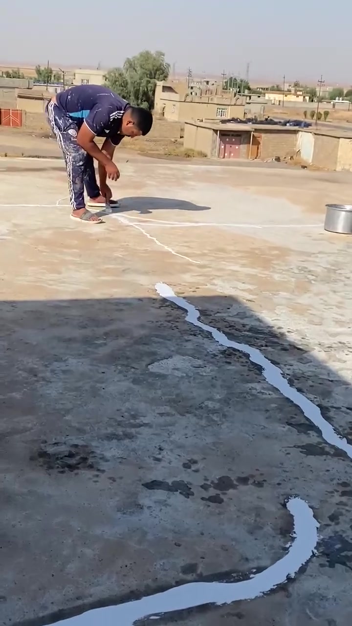 عازل مائي • ضمان جودة • جنوب الموصل القياره