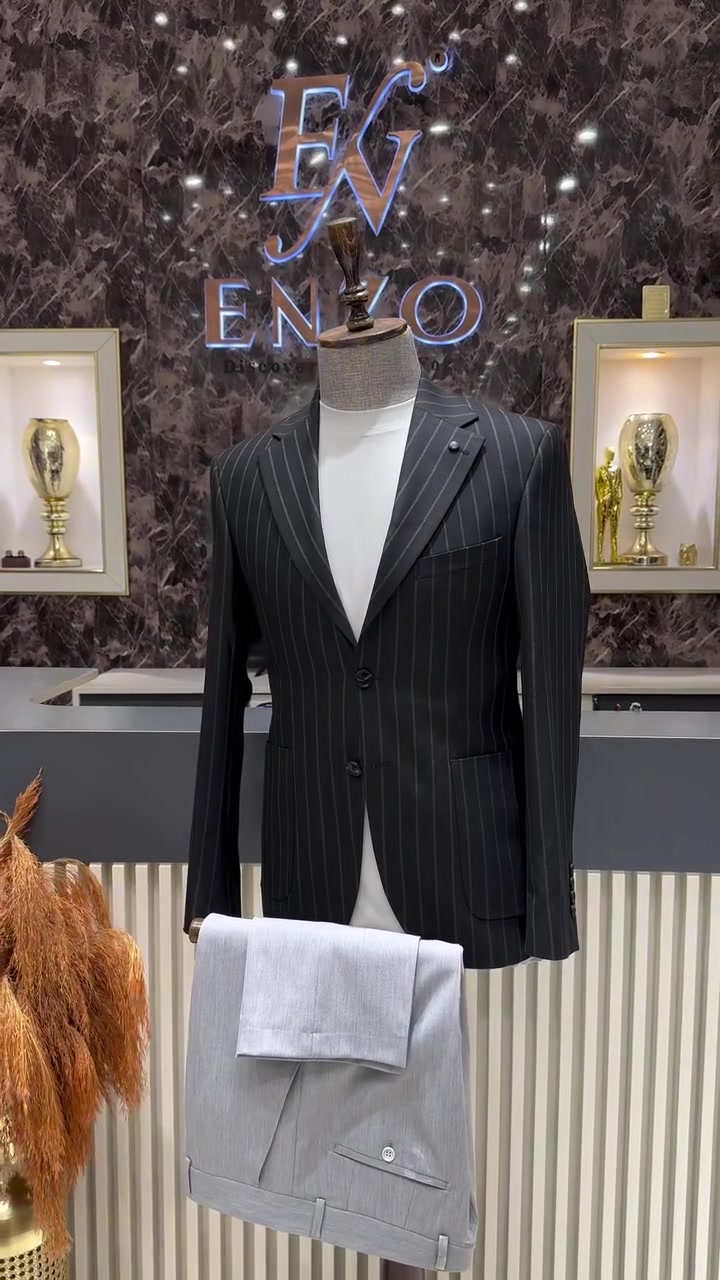 جاكيت ENZO • سبور • صوف