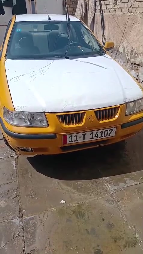 سلام عليكم شباب سمند 2010 للبيع لا ظربه ولا صبغ ولا تبديل كير مكينه تبريد حداديه خير من الله تخم تاير بس كسر بالدعاميه الاماميه مثل مموضح بالصوره السعر ٢٨ عنوان السياره بغداد البياع حي الشهداء ***********
