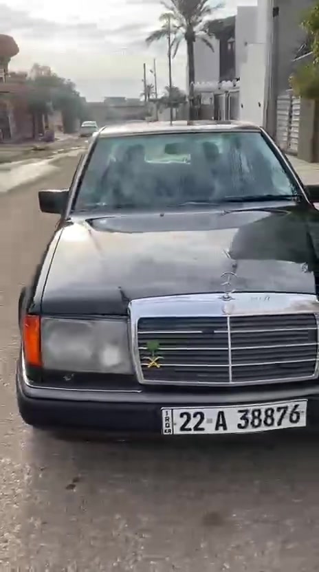 السلام عليكم مارسدس دب  موديل 1991 رقم اربيل انكليزي محرك بطة 2500 تبريد شغال السعر 58 لاستفسار ***********
