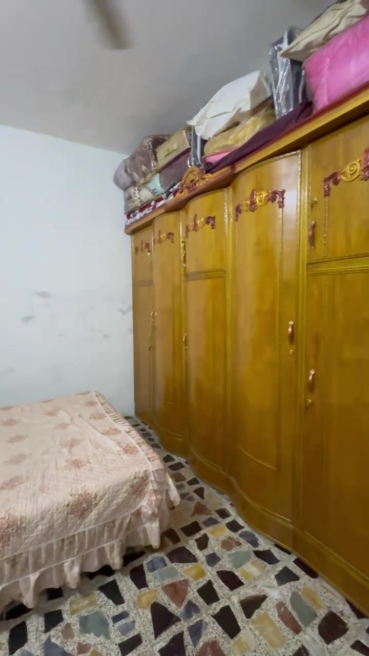 غرفه ٦قطع • خشب عراقي • مدينه الصدر