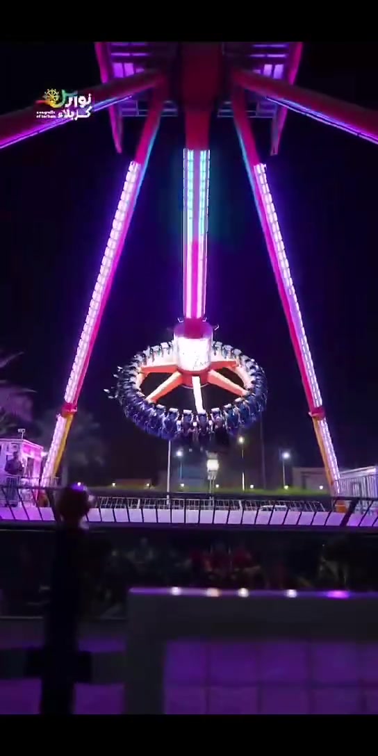 🌸✨ حملة ريحانة المجتبى ✨🌸
🎢 ألعاب النوارس _كريلاء 🎡
🚌 رحلة 🐎 العاب 👫 أجواء عائلية🚴 الانطلاق
🔴  الجمعة
🕒 الساعة 3 عصرا
للاستفسار والتواصل 📞 ***********
