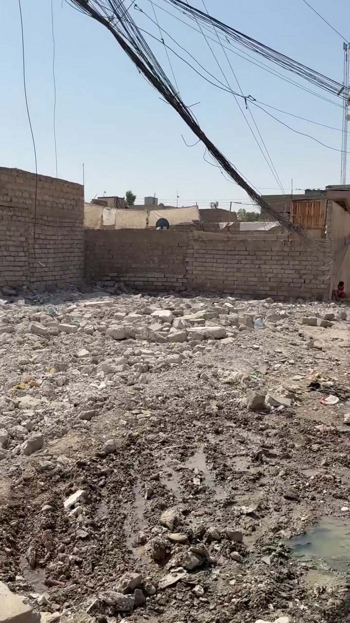 ارض ركن للبيع حي الكرامه قرب ياسين ابو مرطباة 200متين متر مربع/ستفسار رقم
‭***********‬
***********
