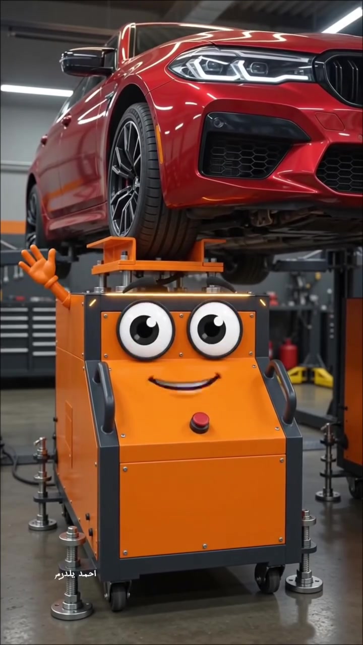 🔥

**مو كل هزّة سببها التاير… ومو كل طگّة تحتاج تبديل قطع! 👀🚗
هنا يجي دور جهاز الهزّة 🔧⚙️
نخلي السيارة تحچي بنفسها ونكشف العطل الحقيقي وين موجود، بدل ما تبدّل نص السيارة وتكول ماعرف شبيها 😂🔥
إذا سيارتك بيها هزّة، طگّة، أو عدم ثبات… هذا الفيديو إلك 👌
شوف للنهاية وخلي نشوف: شنو تتوقع العطل؟ �
 #الذكاء#
