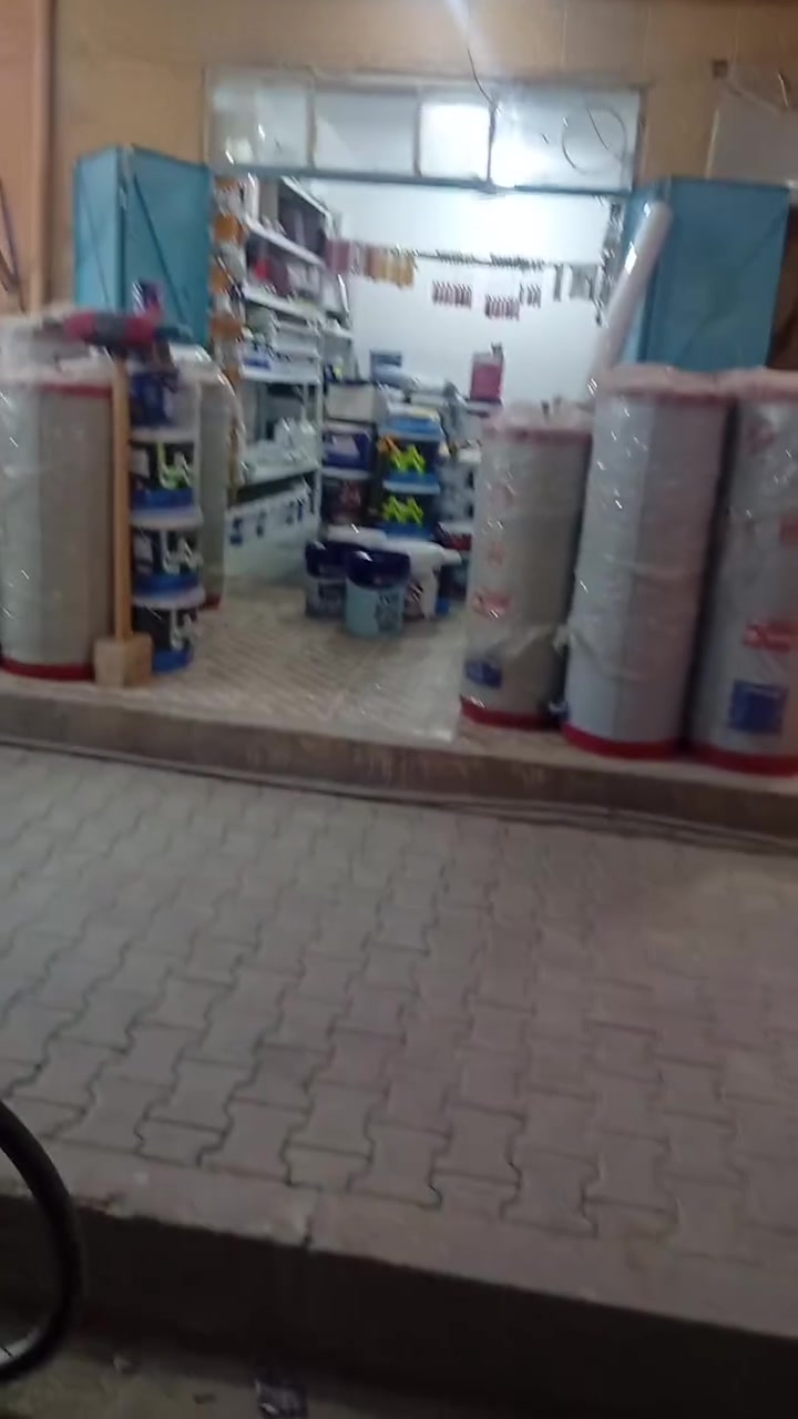 أصباغ إنشائية • محل السدرة • شارع الحضره