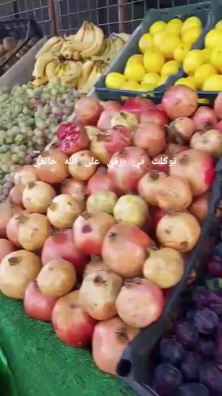 توصيل الرفاعي • طازج • خضار وفواكه