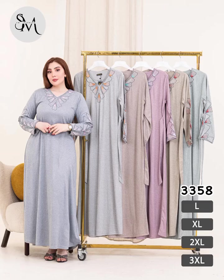 ٣٣٥٨ • L-3XL • ملابس