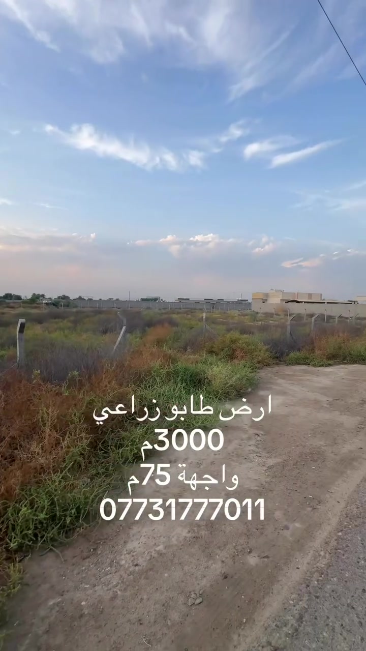 أرض • ٣٠٠٠م • بدون تفاصيل