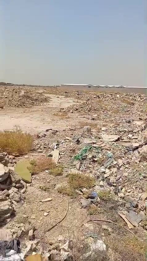 🏡 قطعة أرض للبيع – فرصة مميزة في جرف النداف

📐 المساحة: دونمين ونصف
📜 السند: سند 25
📏 الواجهة: 51 متر
📏 النزال: 125 متر

📍 العنوان: بغداد – جرف النداف
📌 شارع محطة السلام – قرب أسواق توحة

✨ موقع مميز ومساحة كبيرة، مناسبة للاستثمار والاستخدامات المتعددة.

📞 للاستفسار والتفاصيل: ***********//***********

🔥 للمهتمين الجادين، التواصل على الأرقام أعلاه.
