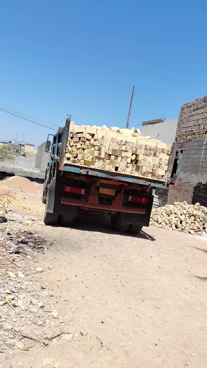 للبيع طابوك عادي نهروان 8000 4000 عادي داخل النجف 8000 وخارج النجف 7000 طابوك عل شرط عل مكلاب وتوصل داخل النجف وكربله ديوانيه حله وتجهيزات مواد بناء رمل حصو فرشي سباس رقم الهاتف وبي واتساب ***********

