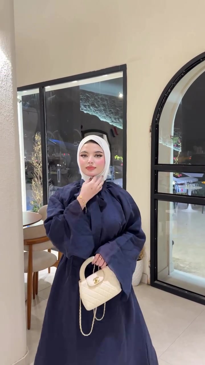 فستان دوام • ٣ ألوان • مقاسات S M L
