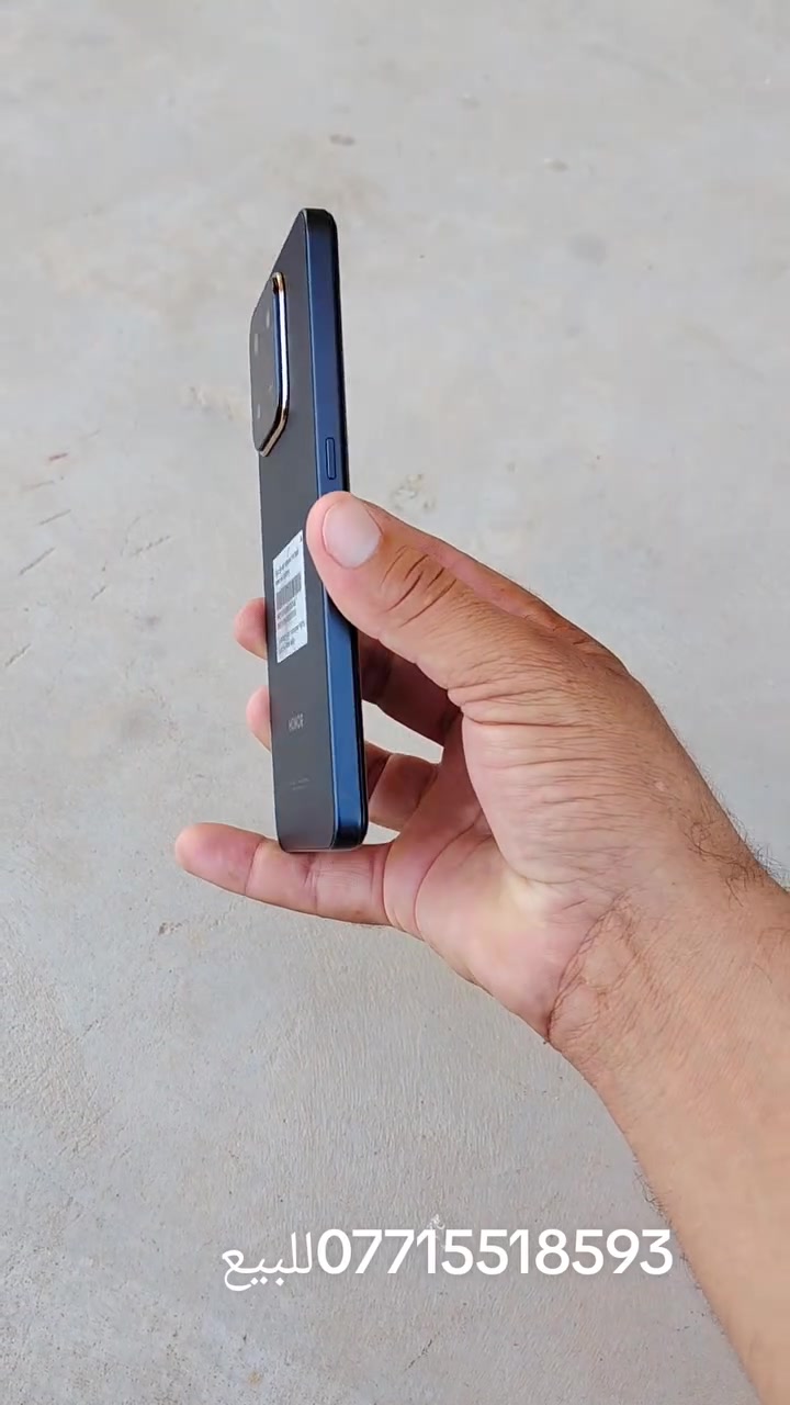 سلام عليكم مبايل للبيع هونر اكس سبعه دي جهاز اخو الجديد ويرهم مراوس للستفسار ***********
