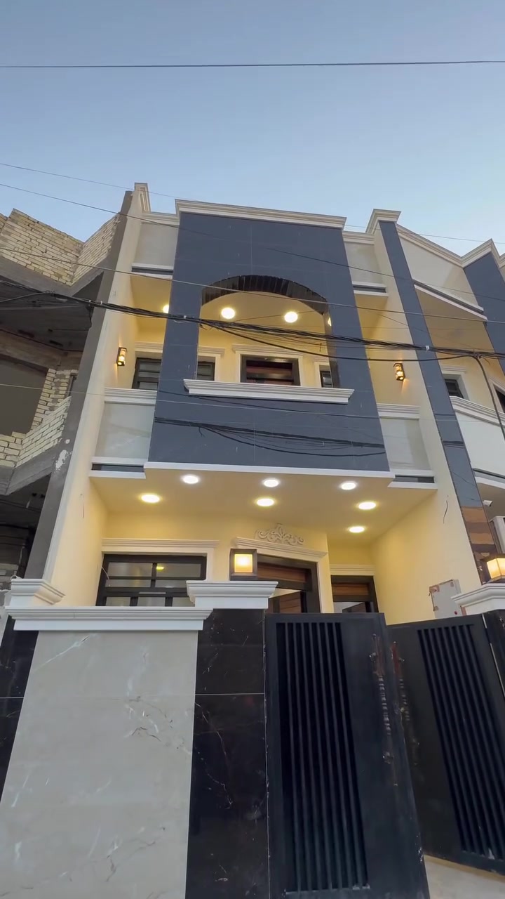 🏠 دار للبيع
📐 المساحة: 94 متر
📏 الواجهة: 5 متر
📏 النزال: 20 متر
✨ بناء زيرو
🛏️ يحتوي على 3 غرف نوم
🛋️ صالة + مطبخ
🚪 مدخلين للبيت

📞 للاتصال: ***********
