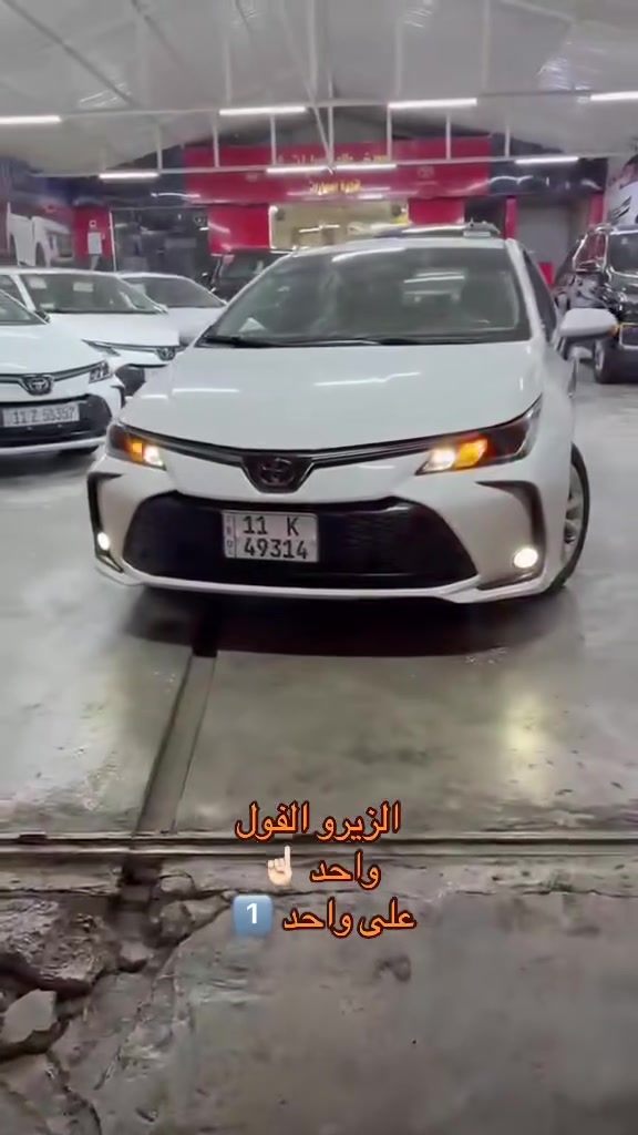 معرض عالم السيارات لتجاره السيارات الحديثه بغداد معارض الحبيبيه مقابيل ملعب المدينه الدولي الكورلا. ✅.                                              الماشيه.  2000
الموديل 2025
كفاله عامه    ✌🏻.                                      فتحه 🔛.     داخل احمر ♥️.         رادار امامي + خلفي  فول واحد ☝🏻 على واحد 1️⃣.         ***********
***********
***********
