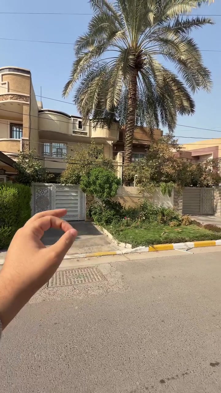 دار كلاسيك يباع ارض 200م الاقتصادين واجهة 9.30مً شارع ديما او جبار ابو الشربت 
مساحة :200م واجهة 9.30م بلوك اول 
السعر :  علق بـ رقم ( 1 ) ليصلك السعر

للأستفسار 
مراسلة الصفحة او الاتصال على الرقم 
☎️*********** -*********** ☎️
#عقارات #اكسبلور #مساحة #بغداد #عقارات_بغداد
