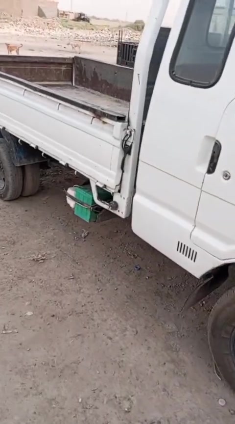 كيا حمل للبيع موديل 1995 رقم جديد كير محر‪***********‬‏
