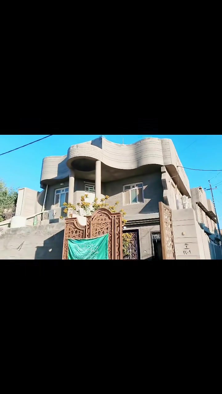 ◥ ツالسلام عليكمツ ◤

🌟 بيت للبيع : مساحه 200 م طابقين 

📝طابو صرف 

🏗 بناء جديد استقبال، ومطبخ، وصاله عدد 2، غرفه نوم عدد4، وصحيات، 
، داخلية، وخارجية 

🚪 درجة اولى  بناء طابوووق 

📍موقع كربلاء طوريج  
🌐حي الجمعيه 

💼 كافة الخدمات 

🚶‍♂️ يبعد عن الامام الحسين (ع)  20  كيلو  

👷‍♂️ مكتب القمه للعقار والمقاولات 

📞 للاستفسار اكثر الاتصال او واتساب: 

*********** 📞 ابو غانم 
*********** 📞 ابو غانم
