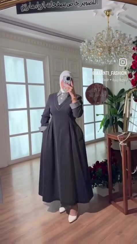 فستان تركي • ماركة جينز • حله مجمع جبران