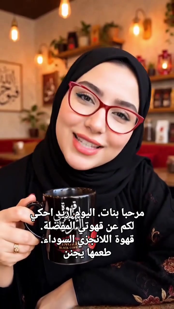 قهوة لينجزي • فطر الريشي • بدون سكر