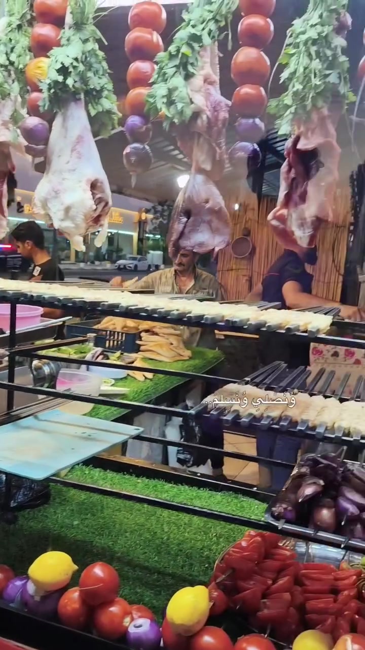 🔥 مشويات خان المدينه… نكهة الشوي الأصيل 😋🍢
كباب، تكة، أوصال ومشاوي مشكلة محضرة يومياً بأجود المكونات وطعم يرضي أهل الذوق 🤤

✨ شوي على أصوله
✨ نكهة مميزة
✨ جودة مضمونة

📍 مطعم ومشويات خان المدينه💯

📞 ***********

📍 الرمادي - التأميم - ركن المدينه

🕕 الدوام: من 4عصرا  إلى 2 ليلاً
