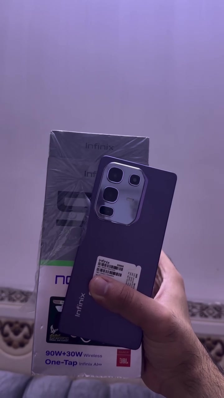 نوت 50 برو • رام ١٢ • ٢٥٦ جيجا