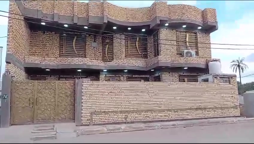 طريق كربلاء طويريج • دار طابقين • ٢٠٠م