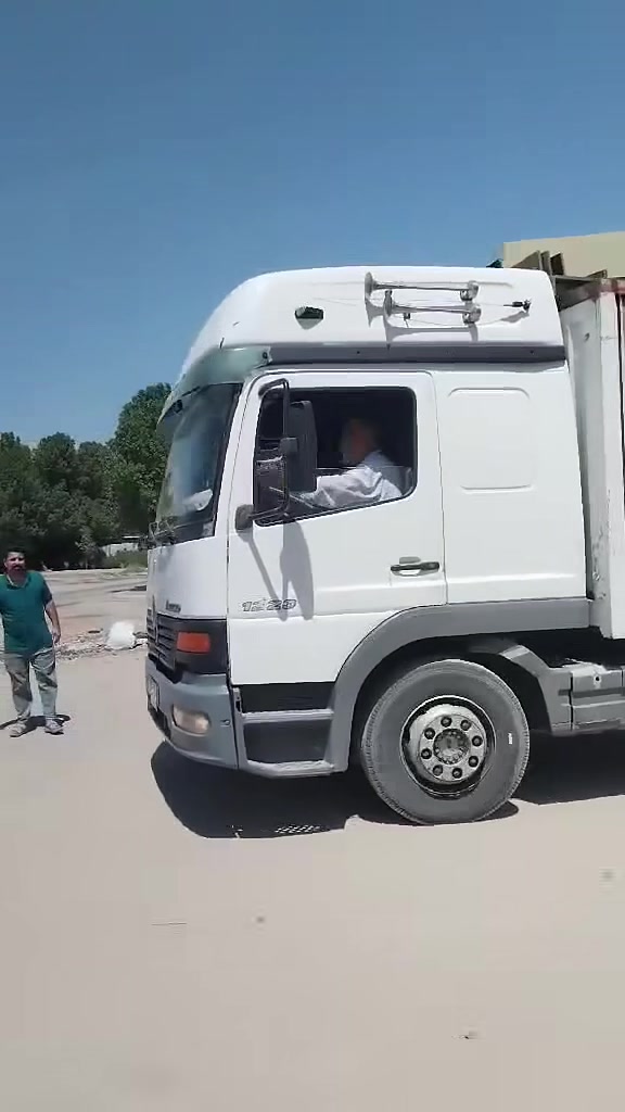 الجامعة الديوانية • شاحنة • ماكو تفاصيل