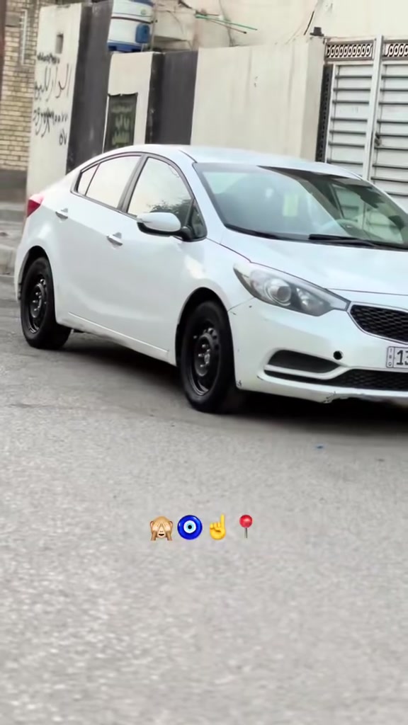 اسلام عليكم كيى سيراتو ٢٠١٦ للبيع السعر ٩٥ وبيها محال بسيط
حادثها صفحه باب السايق ولورا ولجاملق الامامي رقم ميسان اب اسمي  تحول ثاني يوم وهاذه رقمي ***********
