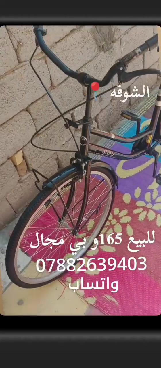 بايسكل AT • ٢٦ بوصه • موديل ٢٠١٩
